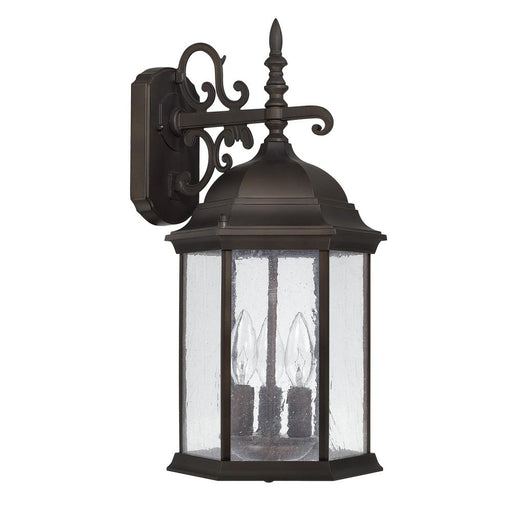 3 Light Outdoor Wall Lantern | 9834OB