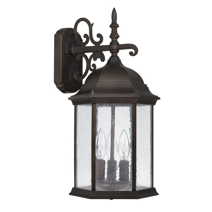 3 Light Outdoor Wall Lantern | 9834OB