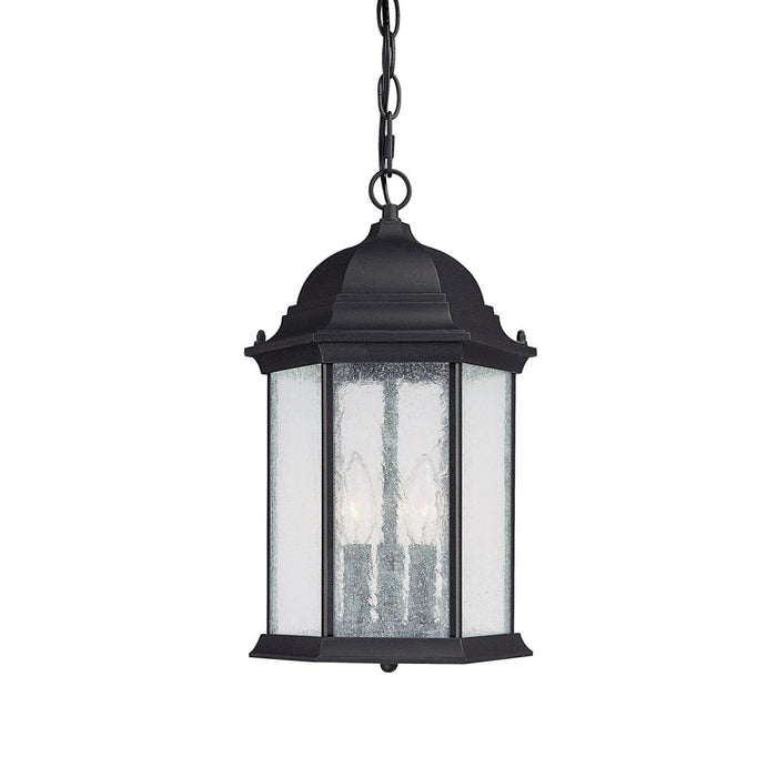 3 Light Outdoor Hanging Lantern | 9836BK