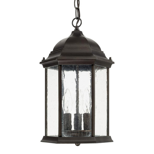 3 Light Outdoor Hanging Lantern | 9836OB