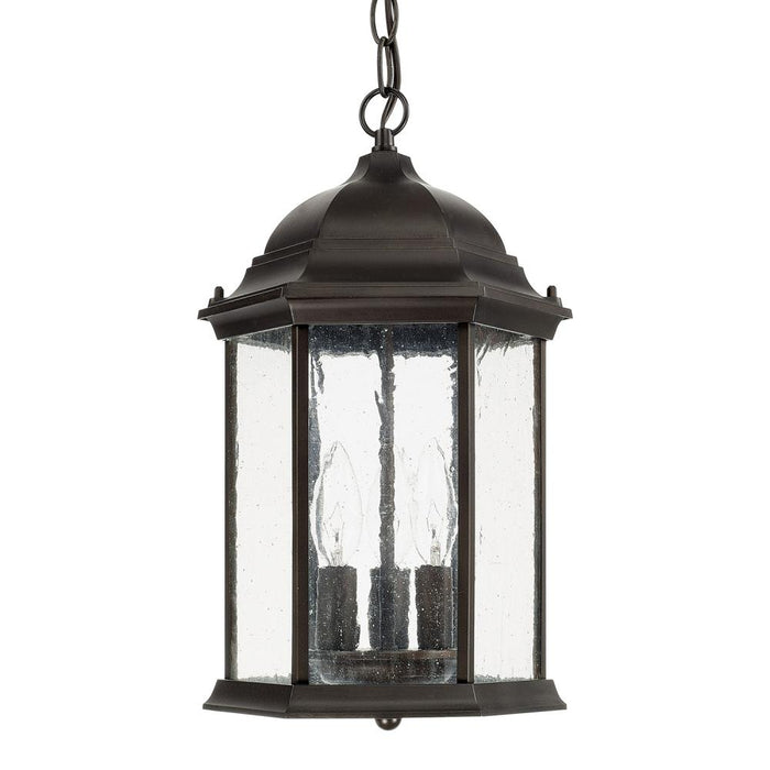 3 Light Outdoor Hanging Lantern | 9836OB