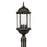 3 Light Outdoor Post Lantern | 9837OB