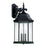 3 Light Outdoor Wall Lantern | 9838BK