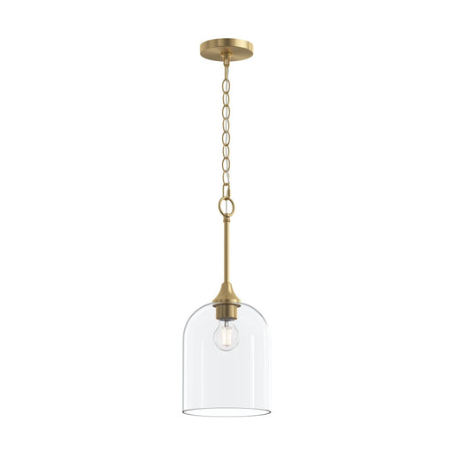 Ilia 1-light Pendant With Clear Glass Shade | P500514-191