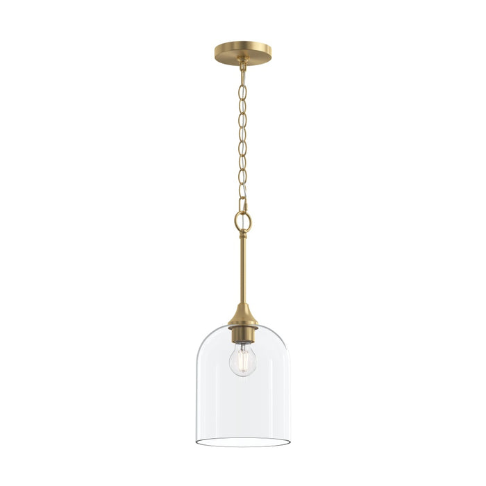 Ilia 1-light Pendant With Clear Glass Shade | P500514-191