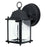 1 Light Outdoor Wall Lantern | 9850BK