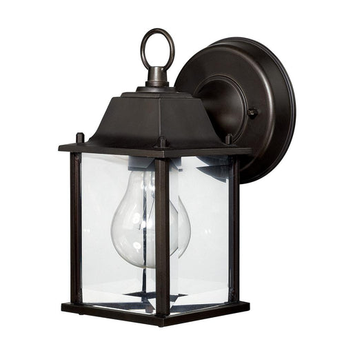 1 Light Outdoor Wall Lantern | 9850OB