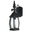 1 Light Outdoor Wall Lantern | 9866BK