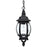 1 Light Outdoor Hanging Lantern | 9868BK