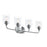 Ilia 4-light Bath Vanity With Clear Glass Shade | P300574-015