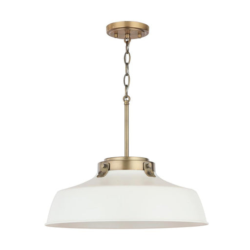 1-light Metal Pendant | 9D330A