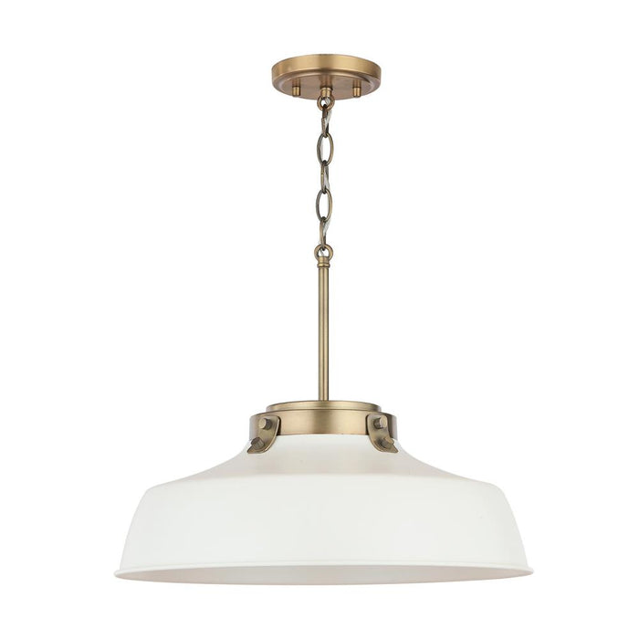 1-light Metal Pendant | 9D330A