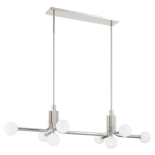 8 Light Linear Chandelier / Lustre Lineair 8 Light | 207351A
