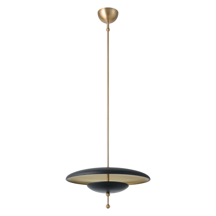 5cct Led Convertible Pendant Light / Luminaire Suspendu Convertible Del 5cct | 207294A