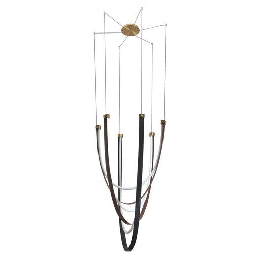 3 Light 5cct Led Chandelier / Lustre Del 5cct 3 Light | 207275A