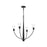 Jheni Four-light Chandelier With Clear Glass Shades | P400453-31M