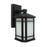 Elm Outdoor Wall Sconce 11" Black | A0214-BK