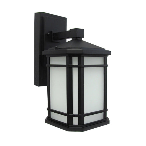 Elm Outdoor Wall Sconce 11" Black | A0214-BK