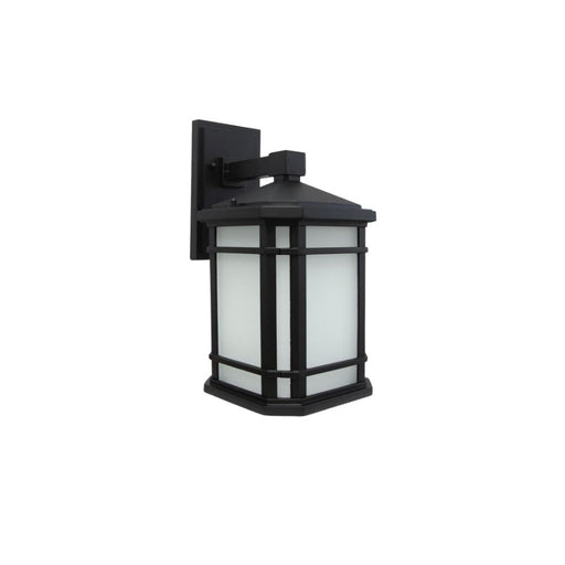 Elm Outdoor Wall Sconce 14" Black | A0214M-BK