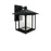 Cleo Outdoor Wall Sconce 11" Black | A0288-6