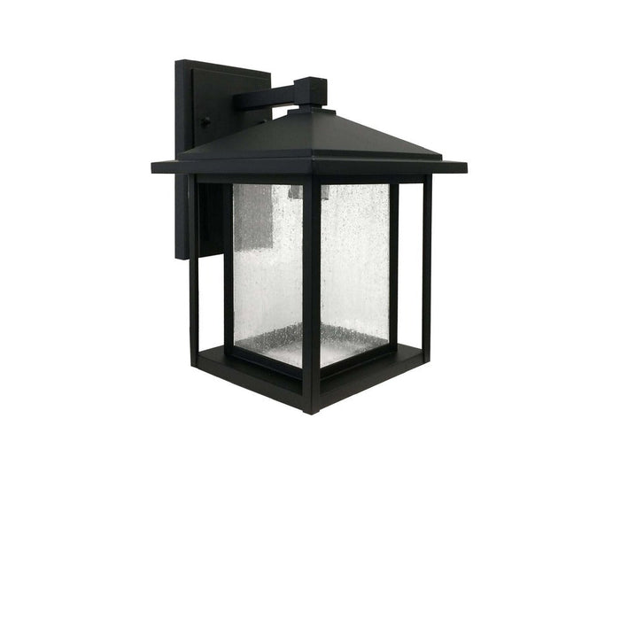 Cleo Outdoor Wall Sconce 11" Black | A0288-6