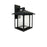 Cleo Outdoor Wall Sconce 16" Black | A0288L-6