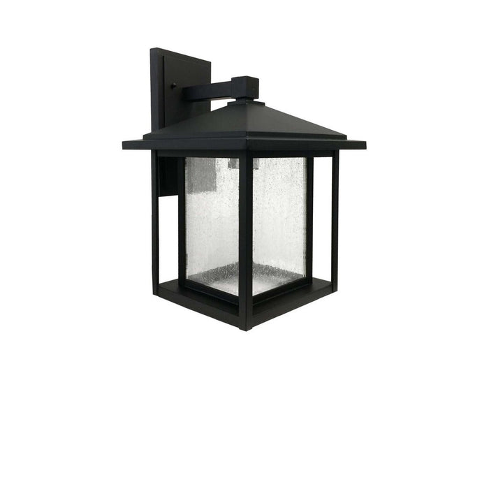 Cleo Outdoor Wall Sconce 16" Black | A0288L-6