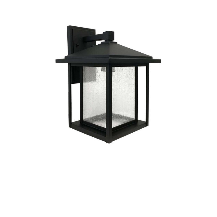 Cleo Outdoor Wall Sconce 13" Black | A0288M-6