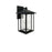 Cleo Outdoor Wall Sconce 15" Black | A0289-6