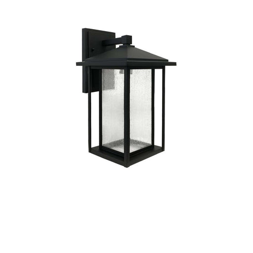 Cleo Outdoor Wall Sconce 15" Black | A0289-6