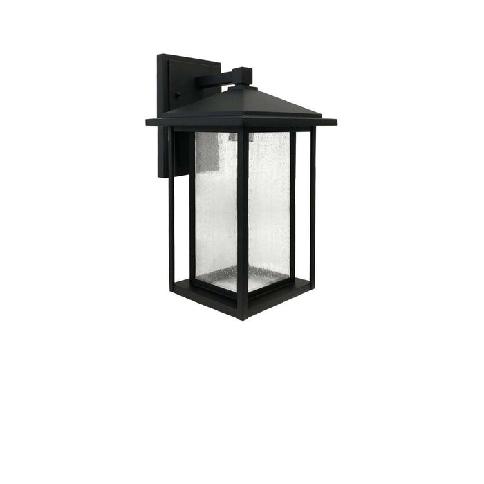 Cleo Outdoor Wall Sconce 15" Black | A0289-6