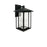 Cleo Outdoor Wall Sconce 18" Black | A0289M-6