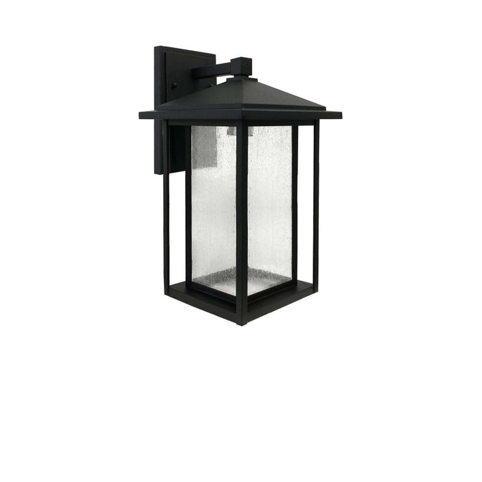 Cleo Outdoor Wall Sconce 18" Black | A0289M-6