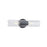 Leo Vanity Wall Light 16" Black | A0310BK