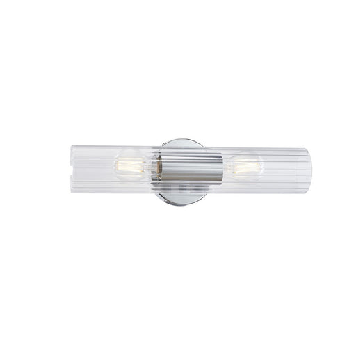 Leo Vanity Wall Light Chrome | A0310CH