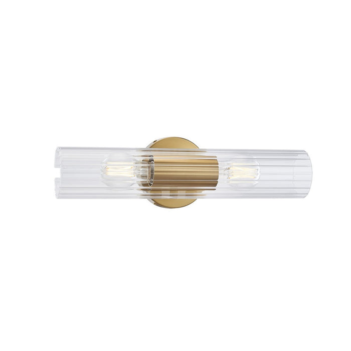 Leo Vanity Wall Light 16" Gold | A0310GD