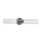 Leo Vanity Wall Light 24" Black | A0311BK