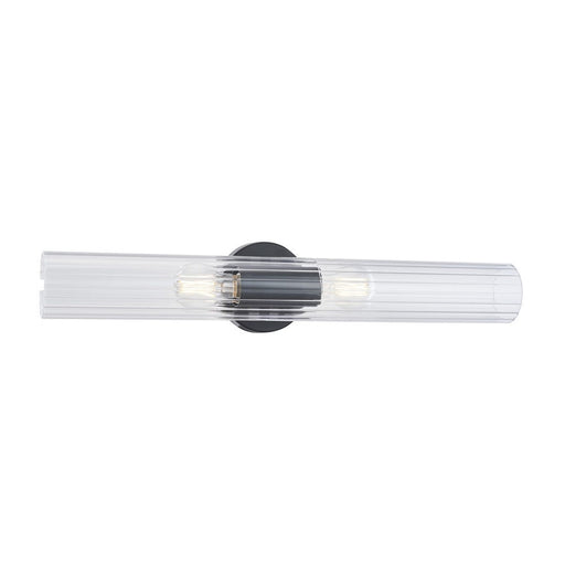 Leo Vanity Wall Light 24" Black | A0311BK