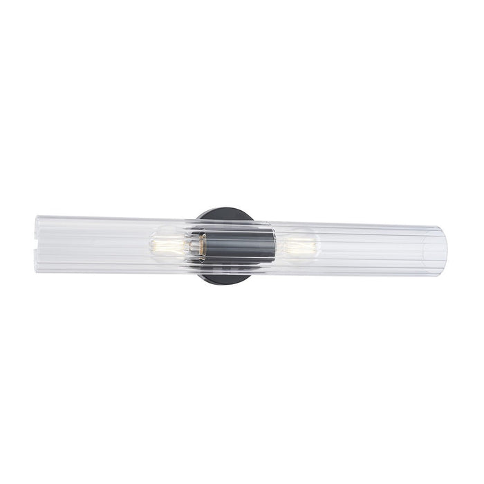 Leo Vanity Wall Light 24" Black | A0311BK