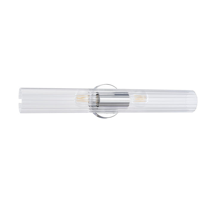 Leo Vanity Wall Light 24" Chrome | A0311CH