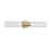 Leo Vanity Wall Light 24" Gold | A0311GD