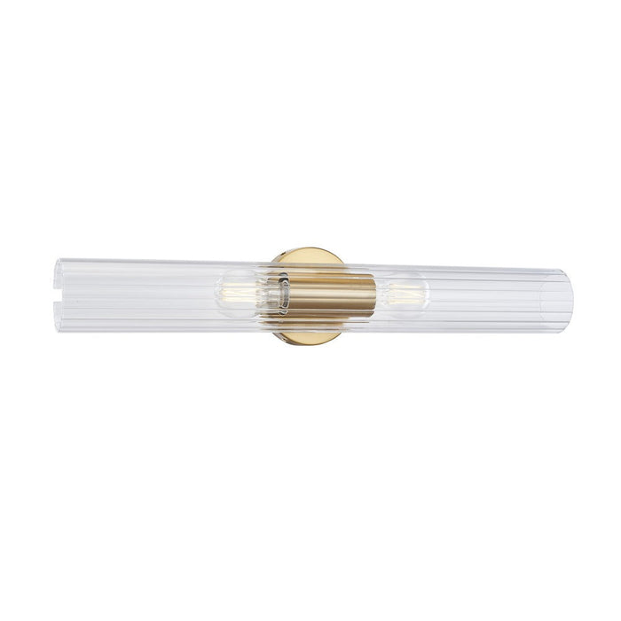 Leo Vanity Wall Light 24" Gold | A0311GD