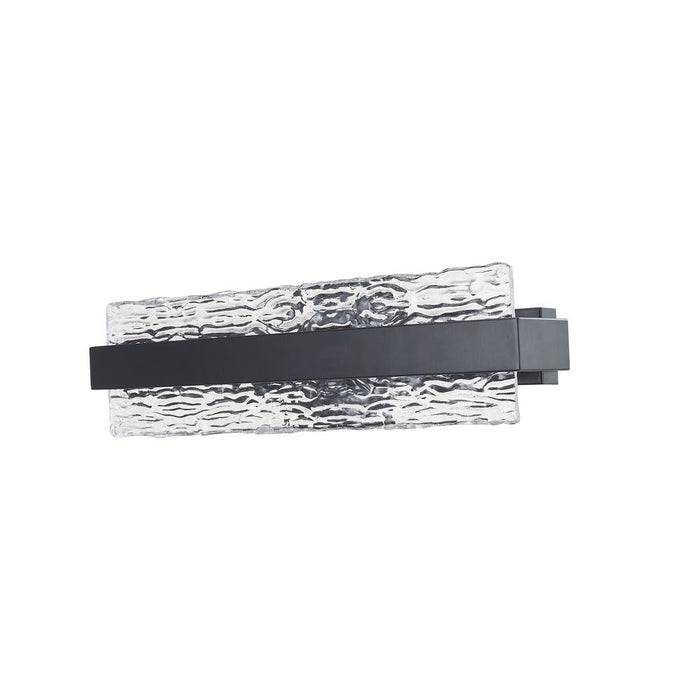 Ice Vanity Wall Light 18" Black -led | A0321BK