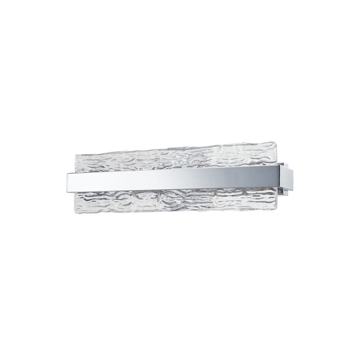 Ice Vanity Wall Light 18" Chrome -led | A0321CH