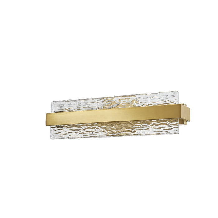 Ice Vanity Wall Light 18" Gold -led | A0321GD