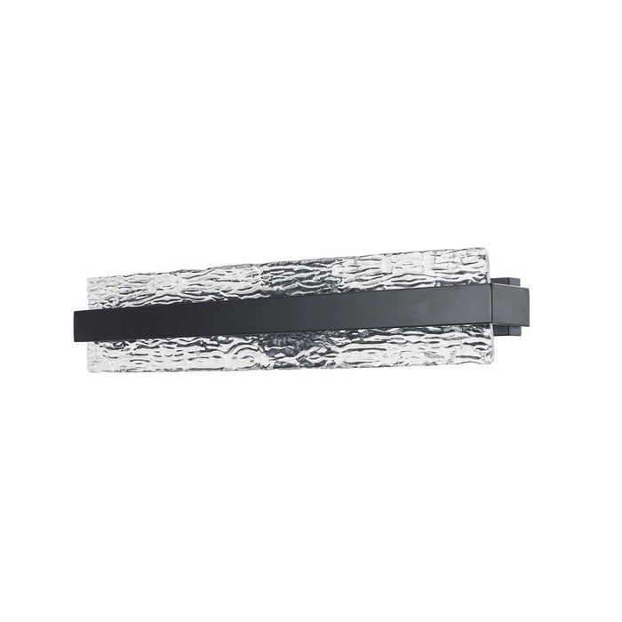 Ice Vanity Wall Light 24" Black -led | A0322BK