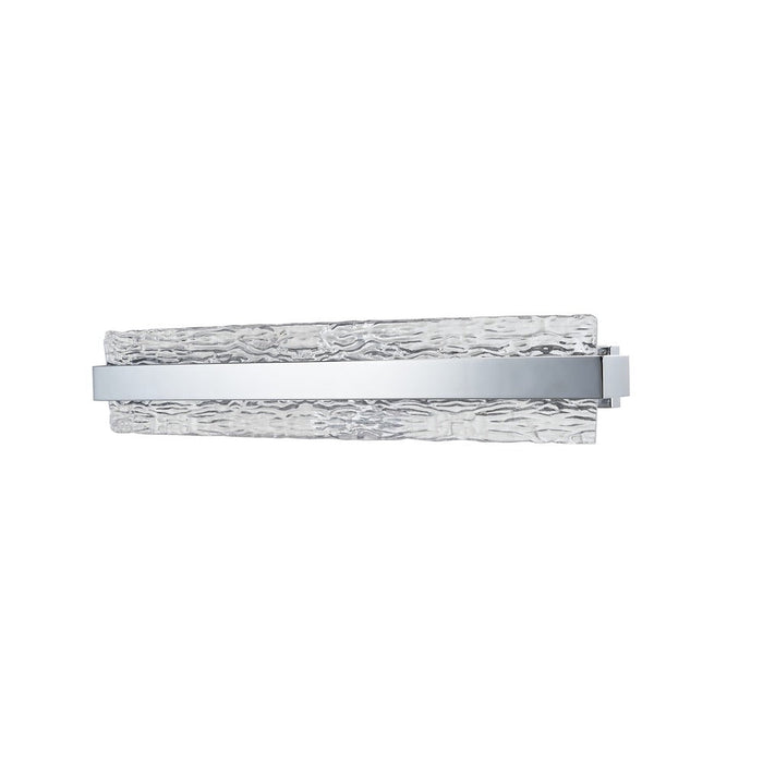 Ice Vanity Wall Light 24" Chrome -led | A0322CH