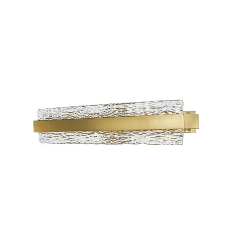 Ice Vanity Wall Light 24" Gold -led | A0322GD