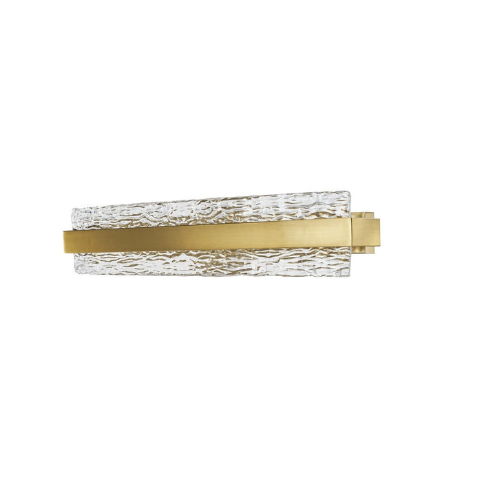 Ice Vanity Wall Light 24" Gold -led | A0322GD