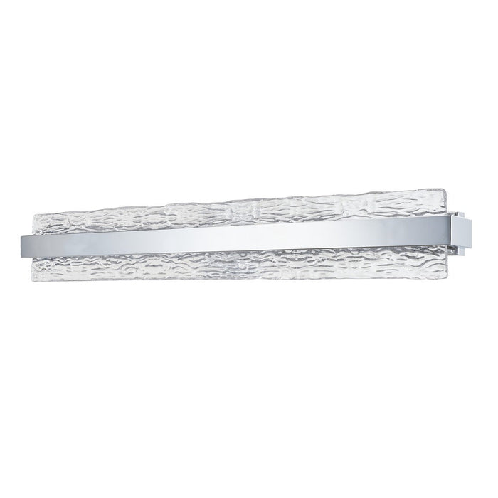 Ice Vanity Wall Light 32" Chrome -led | A0323CH